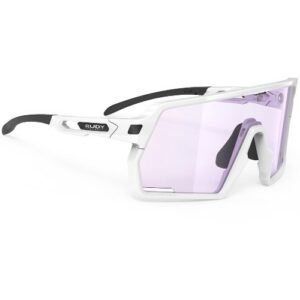 Rudy Project Kelion valokromaattiset lasit – white gloss (ImpactX 2 LS Purple)