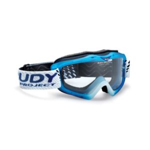Rudy Project Klonyx MX -motocrosslasit – frozen blue (transparent)