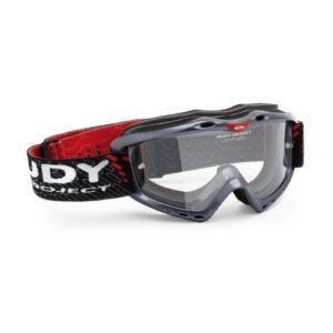 Rudy Project Klonyx MX -motocrosslasit – titanium (transparent)