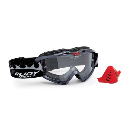 Rudy Project Klonyx MX -motocrosslasit – titanium (transparent) - Image 2