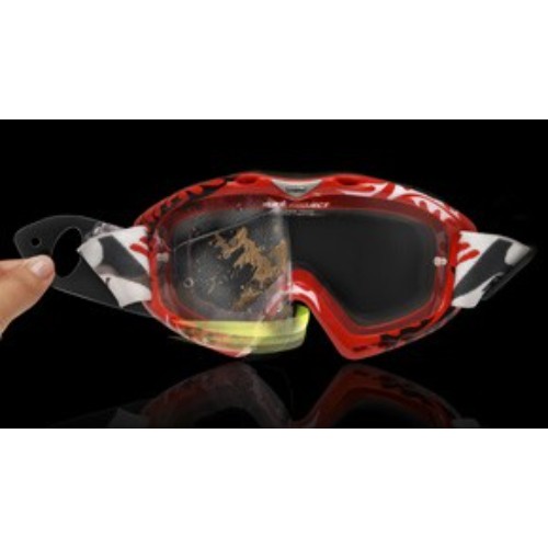 Rudy Project Klonyx MX -motocrosslasit – titanium (transparent) - Image 3
