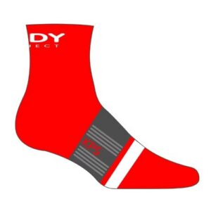 Rudy Project Kompression Cotton 2.0 sukat – punainen, S (36–39)