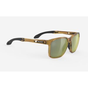Rudy Project Lightflow A aurinkolasit – crystal butterscotch gloss (laser green)
