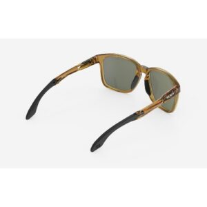 Rudy Project Lightflow A aurinkolasit – crystal butterscotch gloss (laser green) - Image 2