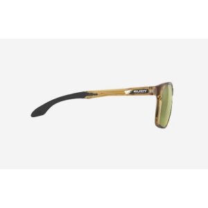Rudy Project Lightflow A aurinkolasit – crystal butterscotch gloss (laser green) - Image 4