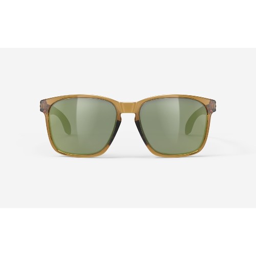 Rudy Project Lightflow A aurinkolasit – crystal butterscotch gloss (laser green) - Image 6