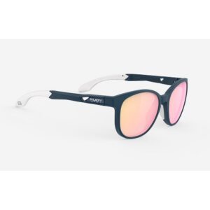 Rudy Project Lightflow B aurinkolasit – blue navy matte (multilaser rose)
