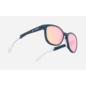 Rudy Project Lightflow B aurinkolasit – blue navy matte (multilaser rose) - Image 5
