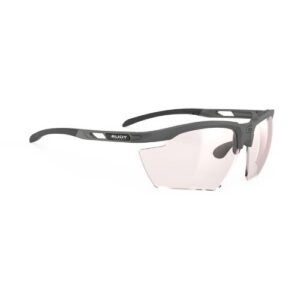 Rudy Project Magnus fotokromaattiset aurinkolasit – charcoal matte (ImpactX 2 Red)