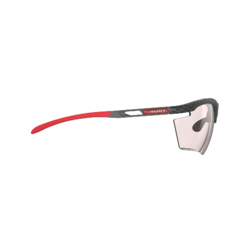 Rudy Project Magnus fotokromaattiset lasit – carbonium (ImpactX 2 LS Red)