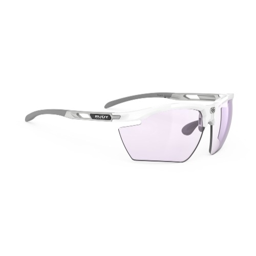 Rudy Project Magnus fotokromaattiset lasit – white gloss (ImpactX 2 LS Purple)