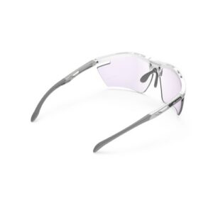 Rudy Project Magnus fotokromaattiset lasit – white gloss (ImpactX 2 LS Purple)