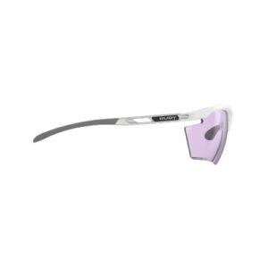 Rudy Project Magnus fotokromaattiset lasit – white gloss (ImpactX 2 LS Purple)