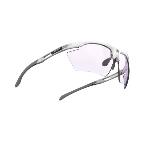 Rudy Project Magnus fotokromaattiset lasit – white gloss (ImpactX 2 LS Purple)
