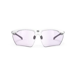Rudy Project Magnus fotokromaattiset lasit – white gloss (ImpactX 2 LS Purple)