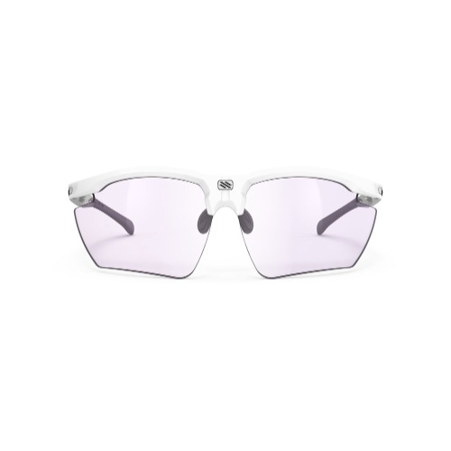 Rudy Project Magnus fotokromaattiset lasit – white gloss (ImpactX 2 LS Purple)