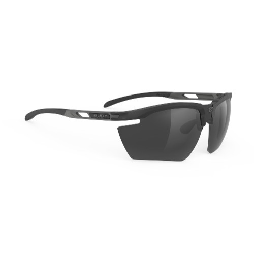 Rudy Project Magnus lasit – black matte (smoke)