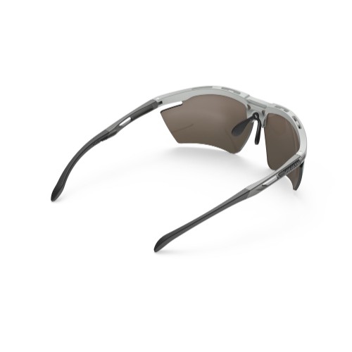 Rudy Project Magnus lasit – light grey matte (multilaser yellow) - Image 2