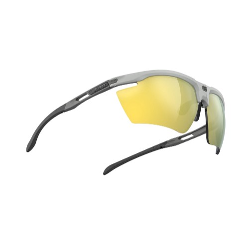 Rudy Project Magnus lasit – light grey matte (multilaser yellow) - Image 4