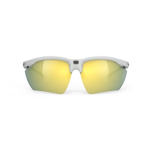 Rudy Project Magnus lasit – light grey matte (multilaser yellow) - Image 5