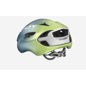 Rudy Project Nytron kypärä – blue avio/apple green metal matte