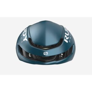 Rudy Project Nytron kypärä – blue avio/apple green metal matte