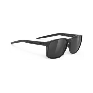 Rudy Project Overlap aurinkolasit – black gloss (smoke)