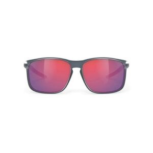 Rudy Project Overlap -aurinkolasit – ice blue metal matte (multilaser red)