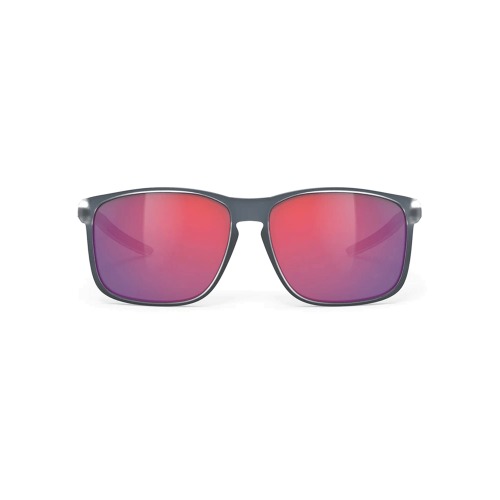 Rudy Project Overlap -aurinkolasit – ice blue metal matte (multilaser red)