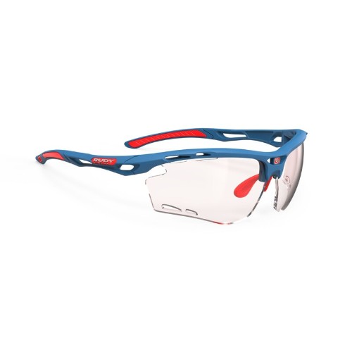 Rudy Project Propulse -fotokromaattiset lasit – pacific blue matte (ImpactX 2 Red)