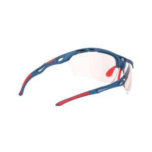 Rudy Project Propulse -fotokromaattiset lasit – pacific blue matte (ImpactX 2 Red) - Image 2