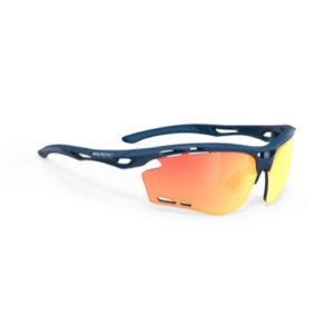 Rudy Project Propulse -lasit – blue navy matte (multilaser orange)