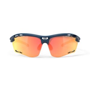 Rudy Project Propulse -lasit – blue navy matte (multilaser orange)