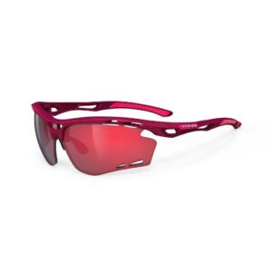 Rudy Project Propulse -lasit – merlot matte (multilaser red)