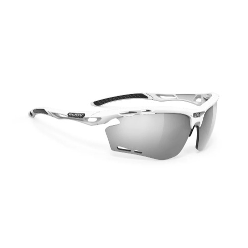Rudy Project Propulse -lasit – white gloss (laser black)