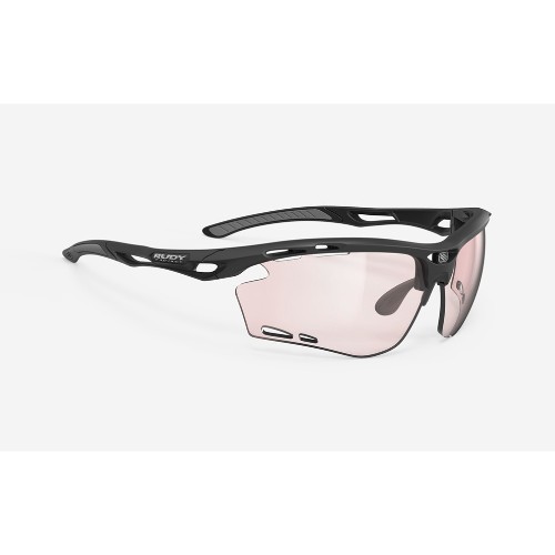 Rudy Project Propulse Padel -fotokromaattiset lasit – black matte (ImpactX 2 Red)