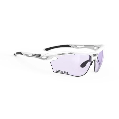 Rudy Project Propulse Padel valokromaattiset lasit – white gloss (ImpactX 2 LS Purple)