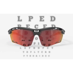 Rudy Project Propulse Readers lasit – black matte (multilaser red) +2.50RX
