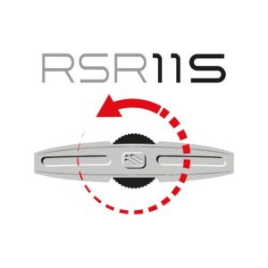 Rudy Project RSR-S 11 kypärän koon säätöjärjestelmä – musta/harmaa