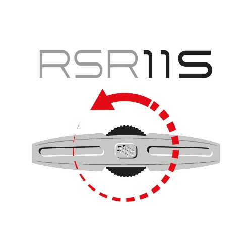 Rudy Project RSR-S 11 kypärän koon säätöjärjestelmä – musta/harmaa