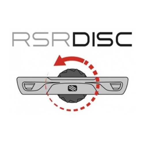 Rudy Project RSRDisc kypärän koon säätöjärjestelmä – harmaa/punainen