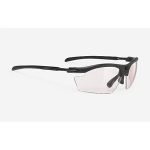 Rudy Project Rydon fotokromaattiset aurinkolasit – total black matte (ImpactX 2 Red)