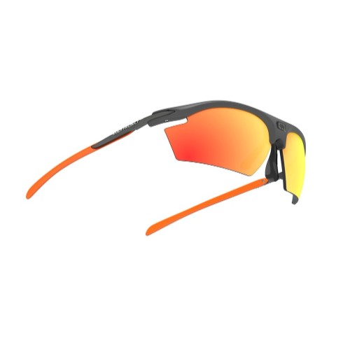 Rudy Project Rydon lasit – graphite orange (multilaser orange) - Image 3
