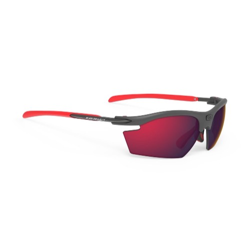 Rudy Project Rydon lasit – graphite red (multilaser red)