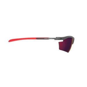 Rudy Project Rydon lasit – graphite red (multilaser red) - Image 4