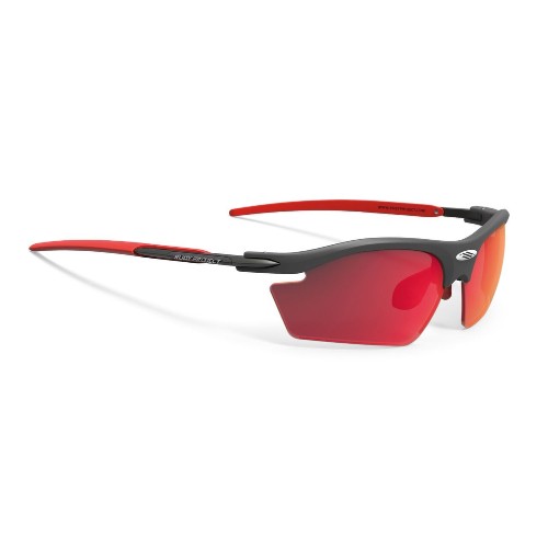 Rudy Project Rydon Polar 3FX -lasit – graphite (Polar 3FX HDR MTL Red)