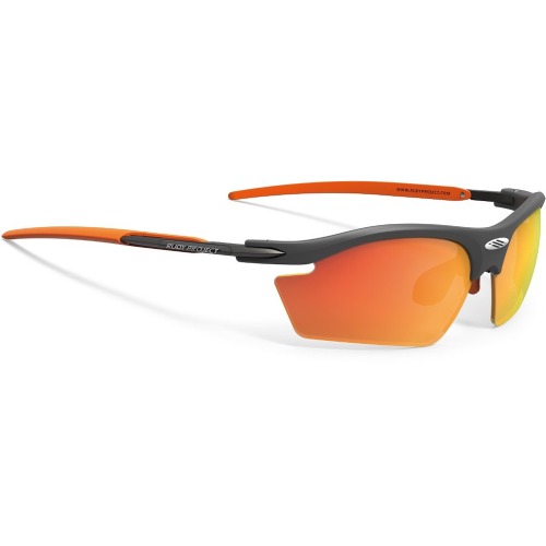 Rudy Project Rydon Polar 3FX -lasit – graphite (Polar 3FX HDR MTL Orange)
