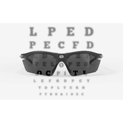 Rudy Project Rydon Readers lasit – black matte (multilaser red) +2.50