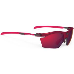 Rudy Project Rydon Slim lasit – merlot matte (multilaser red)