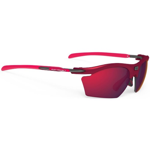 Rudy Project Rydon Slim lasit – merlot matte (multilaser red)
